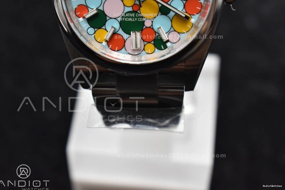 Dial UrbanStyle Steel Clean VR 955 36mm 904L 126000 Perpetual Edition Celebration Oyster Best 1:1 0216